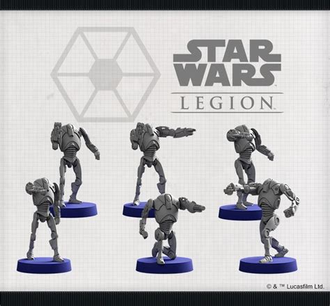 Star Wars Legion B2 Super Battle Droids Clone Wars