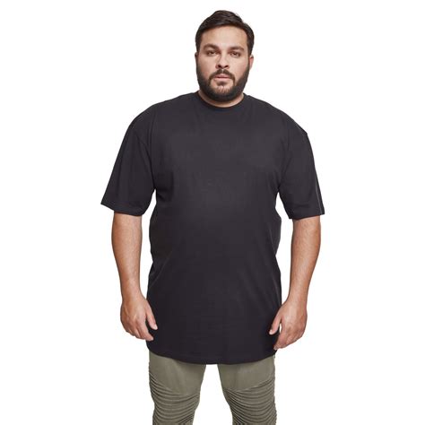 Urban Classics Tall Tee Men T Shirt Long Men S Oversize Plus Size S 6xl Basic Ebay