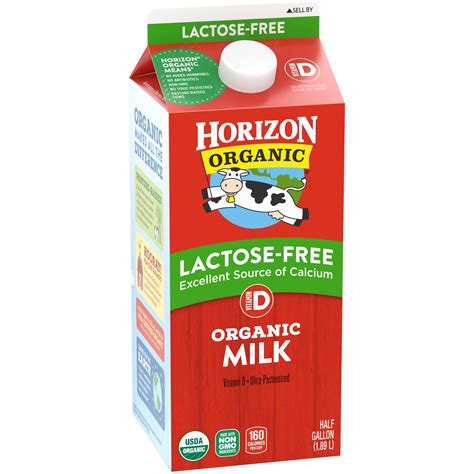 Horizon Organic Lactose Free Whole Milk Shop Milk At H E B