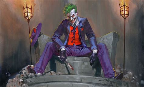 Download The Joker Comic Wallpaper