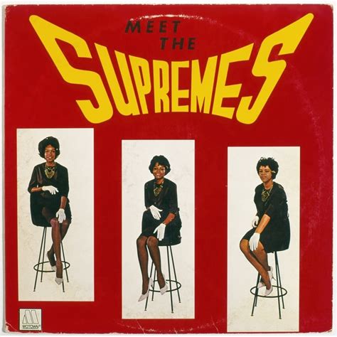 The Supremes Album 1964 Ncover Of The Album Where Did Our Love Go By