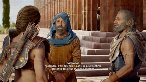 Assassin s Creed Odyssey Delphes le temple d Apollon Hérodotte l