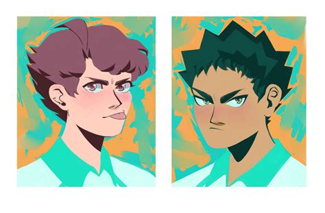 Oikawa Tooru And Iwaizumi Hajime By Alyssamolina On Deviantart