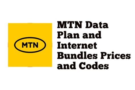 MTN Data Plan And Bundles 2024 RandomUnboxTV