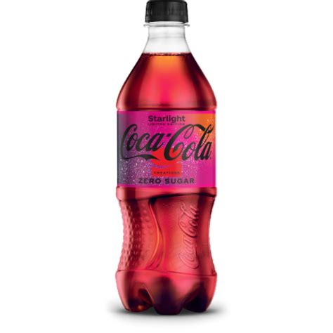 Coca Cola® Zero Sugar Starlight Bottle 20 Fl Oz Metro Market