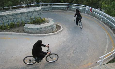 They Said Girls Dont Ride Bikes Iranian Women Defy The Cycling