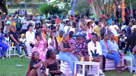 Kampala Revelers Celebrate Food Fashion At Obafest Sqoop Get