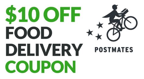Save with food delivery coupons, coupon codes, sales for great discounts in july 2021. Postmates App $10 Referral Credit for Delivery Services