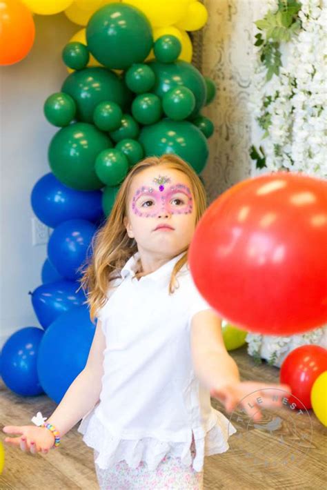 Rainbow Polka Dots Birthday Party Ideas Photo 53 Of 53 Catch My Party