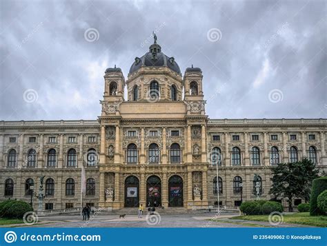 Old Imperial Palace In Vienna Baroque Architecture Editorial