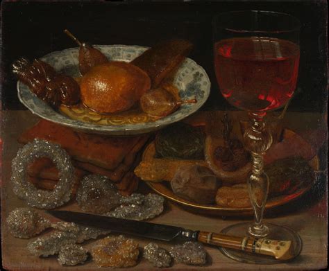 Still Life With Fruit And Sweetmeats Georg Flegel