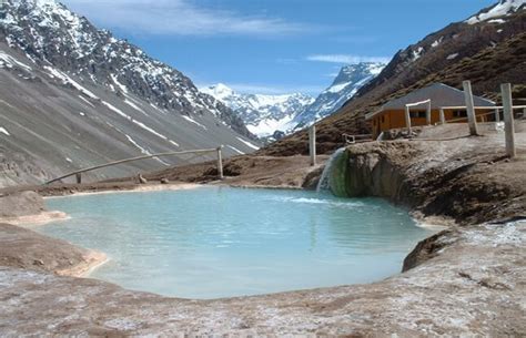 Termas Colina Banho Termal Em Plena Cordilheira Dos Andes