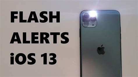 If you own a different model of iphone or run a different ios version, things might look different on your smartphone, but the basics should remain the. LED Flash For Alerts / Notifications How to Turn On iPhone ...