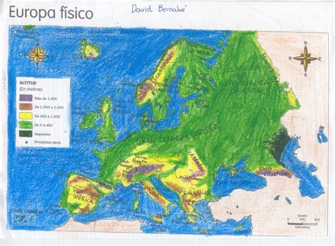 Mapa Para Jugar Donde Esta Relieve De Europa Mapas Interactivos De Images