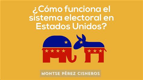 ¿cómo Funciona El Sistema Electoral De Estados Unidos🤔🤔 ¡te Explico