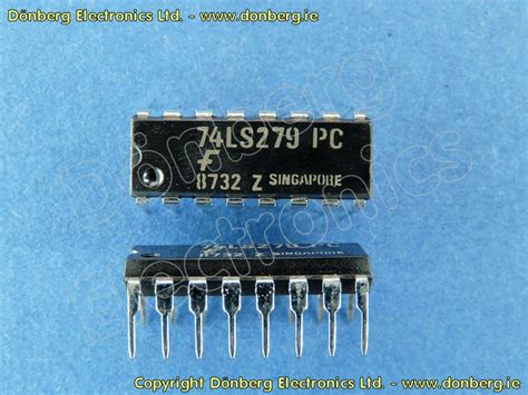 Semiconductor Sn74ls279 Sn 74ls279 Quad Setreset Latch