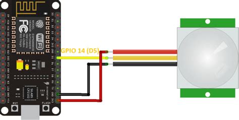 Esp8266 Nodemcu Pir Motion Sensor Wiring Diagram Random Nerd Tutorials