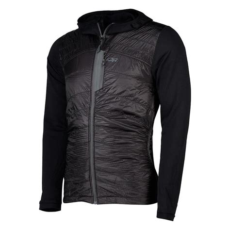 Outdoor research Deviator Hoody Black buy and offers on Trekkinn