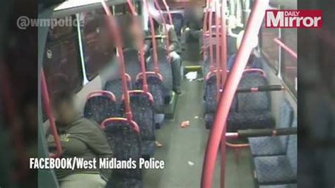 Shocking Moment Smirking Sex Pest Attacks Terrified Woman On Bus Mirror Online