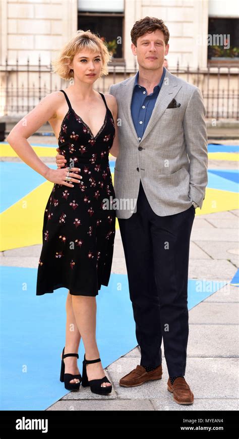 London Uk Th June Imogen Poots And James Norton At The Royal Academy Of Arts Summer