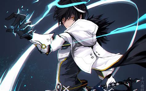 Pin By Chase Walters On Fondos Anime In 2020 Anime Elsword Anime Boy