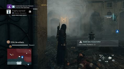 Assassin S Creed Unity I M On A Trophy Cleanup Binge This Was At