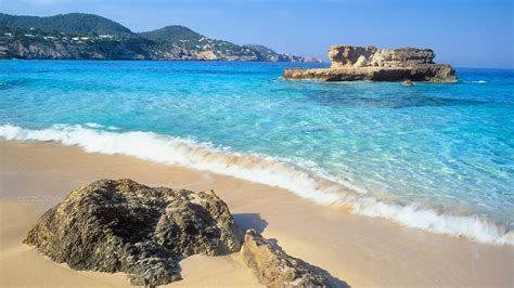 Cala Tarida Beach Ibiza Balearic Islands Spain Windows Spotlight