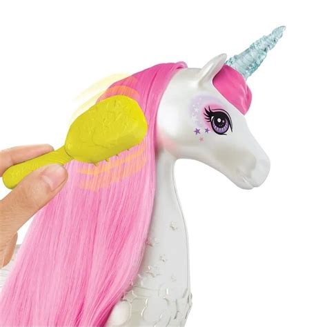 Unicórnio Barbie Dreamtopia Luz E Som Mattel Loja Brinquedos Há Mais De 4 Anos De