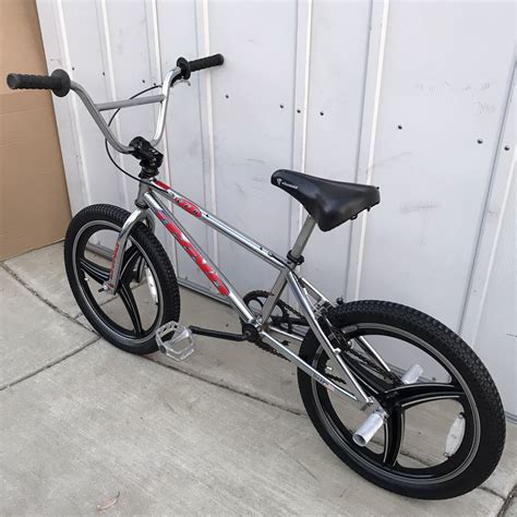 ‘90s Gt Dyno Vfr 20 Bmx Bike Bicycle Aluminum Mag Wheels Ready To