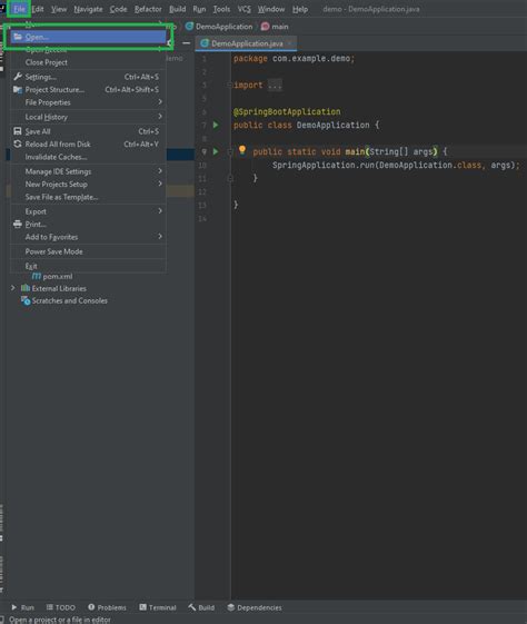 How To Create A Spring Boot Project With Intellij Idea Geeksforgeeks