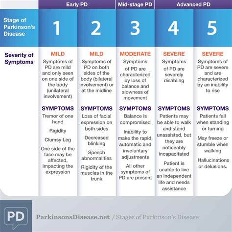 5 Stages Of Parkinsons Disease And How To Treat Them