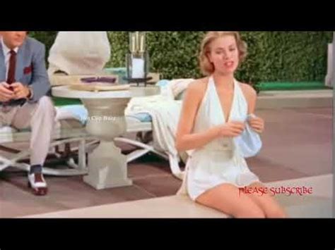 Beautiful Grace Kelly Bikini Pool Side YouTube