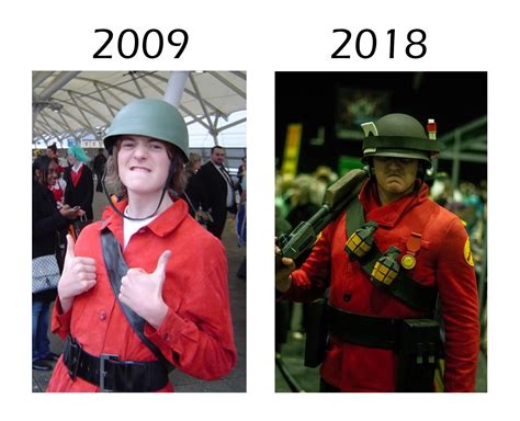 Tf2 Soldier Cosplay From Mcm London May 2018 By Robinredchesty Team