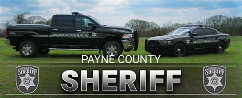 payne county sheriff s office oklahoma