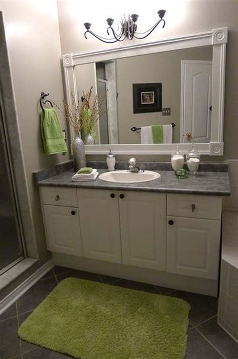 44 Beautiful Bathroom Mirror Design Ideas Homyhomee Bathroom