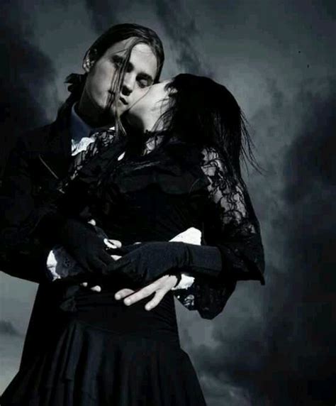 Gothic Couple Love Romantic Goth Goth Gothic Romance