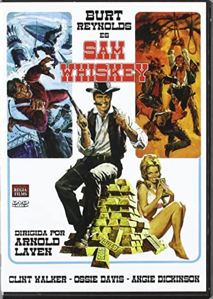Sam Whiskey 1969 Region Free Pal English Audio And Subtitles Uk Burt Reynolds