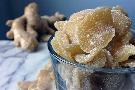 The Best Crystallized Ginger Candy Recipe An Easy Nutritious Treat Foodal