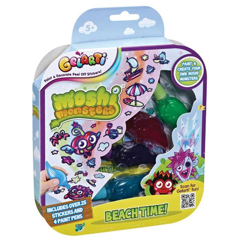 Gelarti Moshi Monsters Assortment Toys