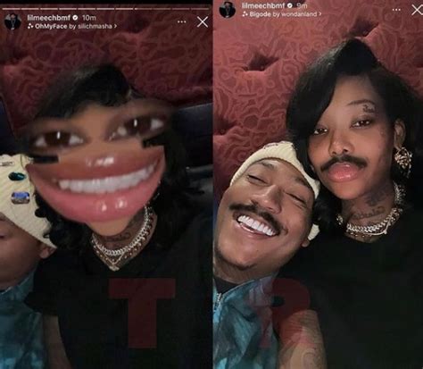 Celina Powell And Lil Meech Video Tape Goes Viral On Twitter And Instagram