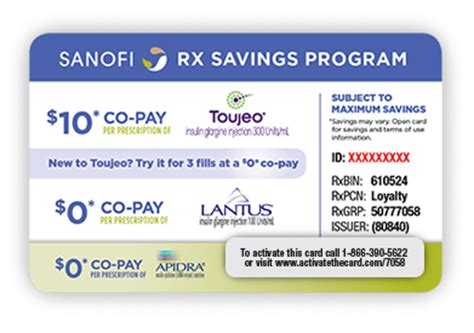 With the dupixent myway copay card, eligible, commercially insured patients may pay as little as $0* copay per fill of dupixent. Long Acting Insulin | Toujeo® (insulin glargine injection) 300 Units/mL