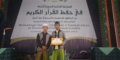 Dakin hasib mambaul ulum pamekasan 52. Santri Pamekasan Raih Juara Tahfidz ASEAN - SMA TAHFIDZ ...