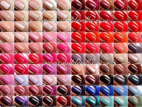 Essie Color Guide 1 100 Nailderella Unhas Decoradas Esmalte De