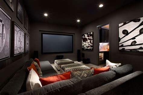Small Movie Theatre Room Ideas Dreama Lorenz