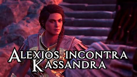 Assassin S Creed Odyssey Lore Alexios Incontra Kassandra Youtube