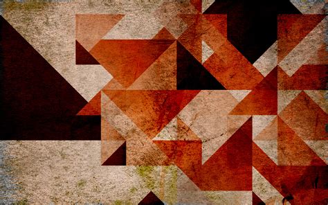 Retro Geometric Wallpaper Wallpapersafari