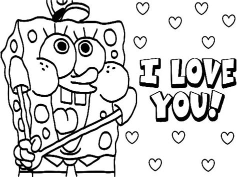 I Love You Coloring Pages Free Download On Clipartmag