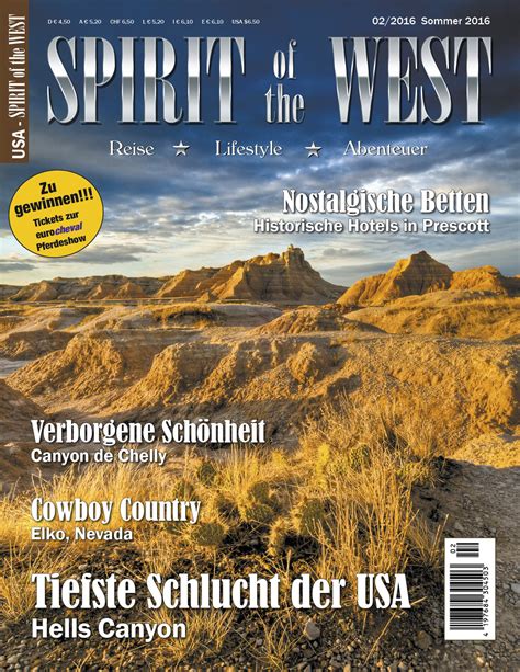 Cover022016 Spirit Of The West Magazine