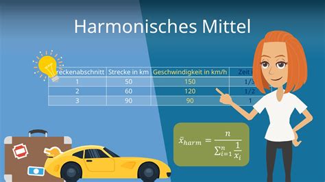 Harmonisches Mittel: Berechnung mit Formel und Beispiel ...