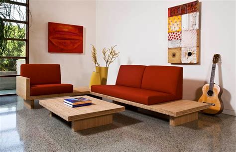 Sofa Designs For Small Living Rooms With Round Wooden